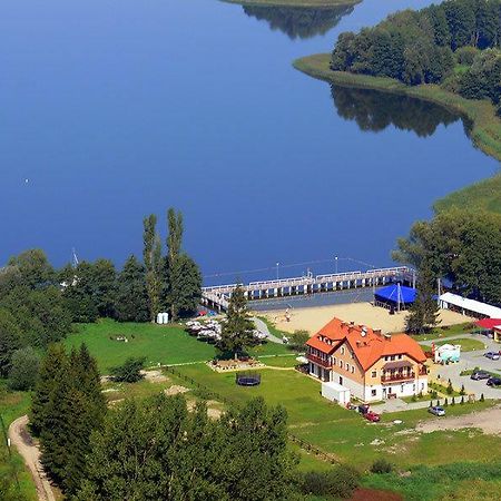 Hotel Sloneczny Brzeg Biskupiec (Olsztyn) Exterior foto