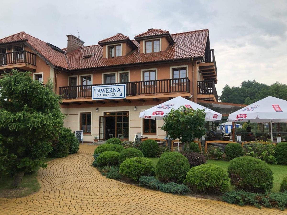 Hotel Sloneczny Brzeg Biskupiec (Olsztyn) Exterior foto