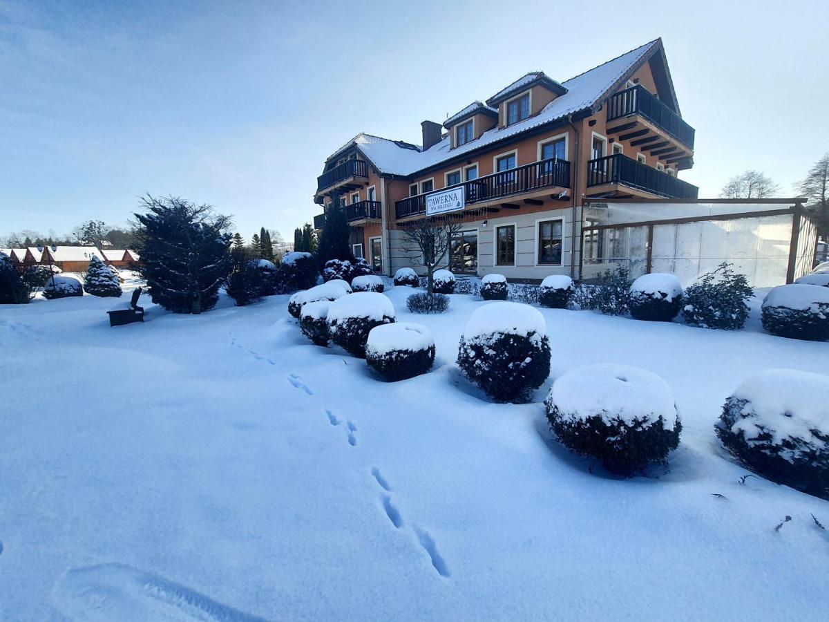 Hotel Sloneczny Brzeg Biskupiec (Olsztyn) Exterior foto