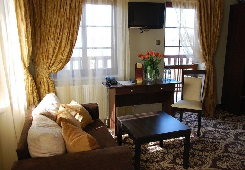 Hotel Sloneczny Brzeg Biskupiec (Olsztyn) Quarto foto