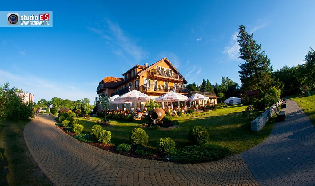 Hotel Sloneczny Brzeg Biskupiec (Olsztyn) Quarto foto