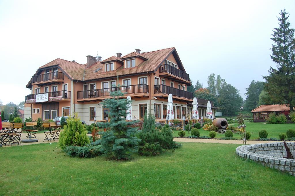 Hotel Sloneczny Brzeg Biskupiec (Olsztyn) Exterior foto