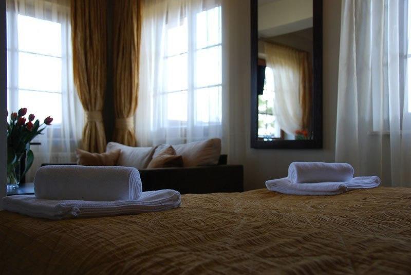 Hotel Sloneczny Brzeg Biskupiec (Olsztyn) Quarto foto