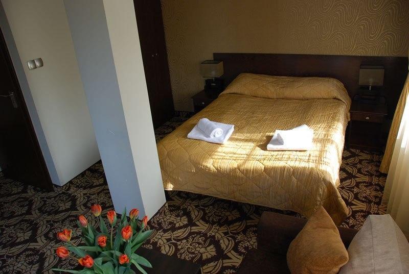 Hotel Sloneczny Brzeg Biskupiec (Olsztyn) Quarto foto